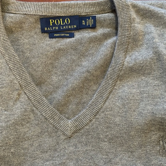 Polo Ralph Lauren Pima Cotton Sweater - Picture 7 of 7